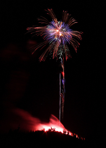 Chris Ks fireworks shot